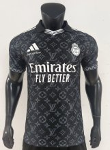 26-27 RMA Black Special Edition Player Version Soccer Jersey