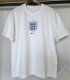 26-27 England White High Quality Casual T-Shirt