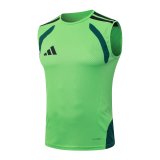 2026 AD Green High Quality Player Version Tank Top And Shorts Suit (球员套装)