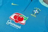 26-27 Brazil High Quality Half Pull Tracksuit
