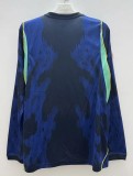 2026 World Cup Brazil Away Long sleeves Fans Soccer Jersey(长袖)