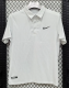 2026 NK White Ice Silk Polo Short Sleeve