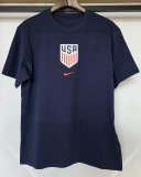 26-27 USA Blue High Quality Casual T-Shirt