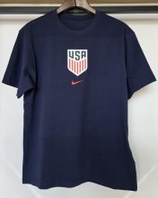 26-27 USA Blue High Quality Casual T-Shirt