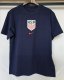 26-27 USA Blue High Quality Casual T-Shirt
