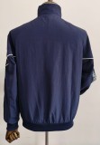 2026 Chivas Blue New Pattern Windbreaker