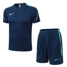 26-27 NK Blue High Quality Player Version Training Short Suit (球员套装)