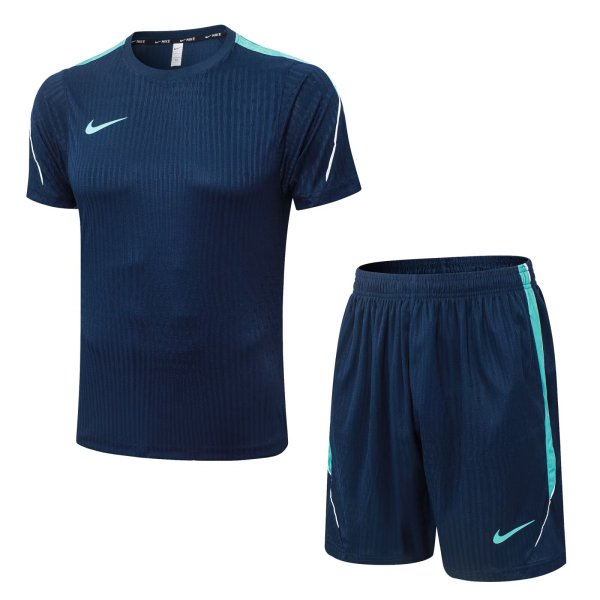 26-27 NK Blue High Quality Player Version Training Short Suit (球员套装)