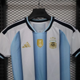2026 World Cup Argentina Home Women Player Version Soccer Jersey (女)