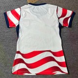 2026 USA Home Women Fans Soccer Jersey (女)