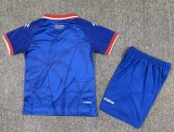 2026 Haiti Home Kids Soccer Jersey
