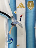 2026 Argentina Embroidered Version Soccer Jersey