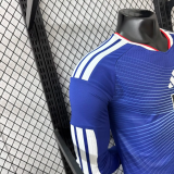 2026 World Cup Japan Home Long sleeves Player Version Soccer Jersey*长袖球员