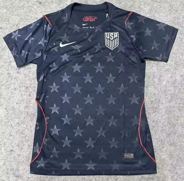 2026 World Cup USA Away Women Fans Soccer Jersey (女)