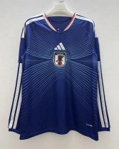 2026 World Cup Japan Home Long sleeves Fans Soccer Jersey