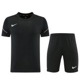 2026 NK Black Training Short Suit