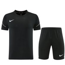2026 NK Black Training Short Suit