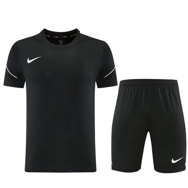 2026 NK Black Training Short Suit