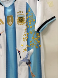 2026 Argentina Embroidered Version Soccer Jersey