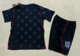 2026 USA Away Player Version Kids Soccer Jersey (球员童装)
