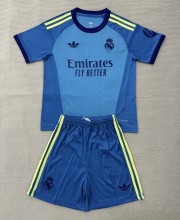 26-27 RMA Blue GoalKeeper Adult Suit