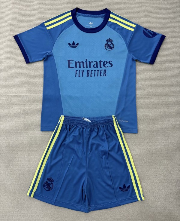 26-27 RMA Blue GoalKeeper Adult Suit