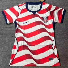 2026 USA Home Women Fans Soccer Jersey (女)