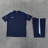 2026 NK Blue-violet Training Short Suit