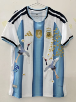 2026 Argentina Embroidered Version Soccer Jersey