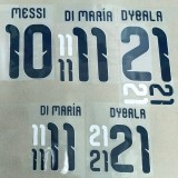 2026 World Cup Argentina Home Long Sleeve Fans Soccer Jersey (长袖)