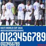 2026 Haiti Third Fans Soccer Jersey