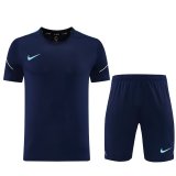 2026 NK Blue-violet Training Short Suit