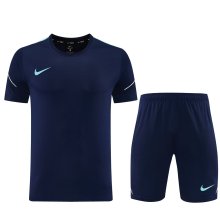 2026 NK Blue-violet Training Short Suit