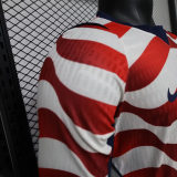 2026 World Cup USA Home Long Sleeve Player Version Soccer Jersey*长袖球员