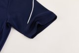 2026 NK Blue-violet Training Short Suit