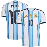 2026 Argentina Embroidered Version Soccer Jersey