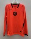 2026 NetherIands Home Long Sleeve Fans Soccer Jersey*长袖