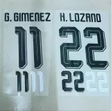 2026 World Cup Mexico Away Long sleeves Fans Soccer Jersey (长袖)