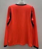 2026 NetherIands Home Long Sleeve Fans Soccer Jersey*长袖