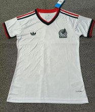 2026 World Cup Mexico Away Women Fans Soccer Jersey (女)