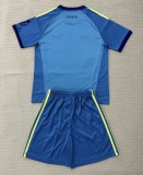 26-27 RMA Blue GoalKeeper Adult Suit