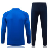 26-27 INT High Quality Half Pull Tracksuit