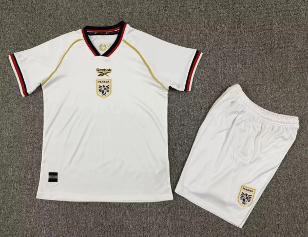 2026 Panama Away Kids Soccer Jersey
