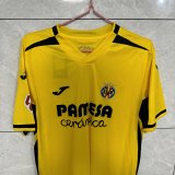 26-27 Villarreal Home Fans Soccer Jersey