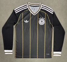 26-27 Germany Black Special Edition Long Sleeve Fans Soccer Jersey (长袖)