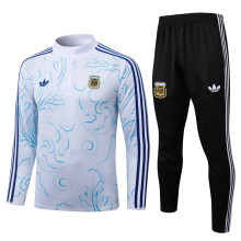 26-27 Argentina High Quality Half Pull Tracksuit