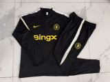 26-27 CHE High Quality Half Pull Tracksuit