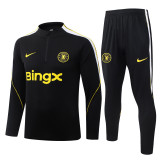 26-27 CHE High Quality Half Pull Tracksuit