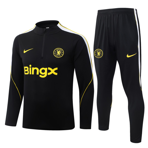 26-27 CHE High Quality Half Pull Tracksuit