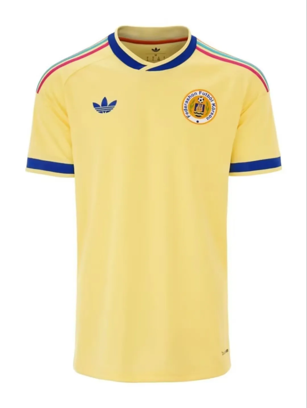 2026 Curacao Curaçao Away Fans Soccer Jersey